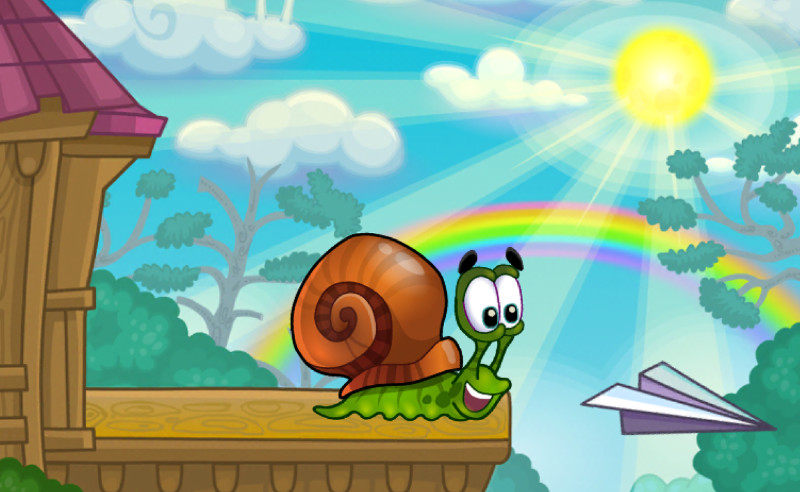 Изображение игры: Snail Bob 2: Tiny Troubles