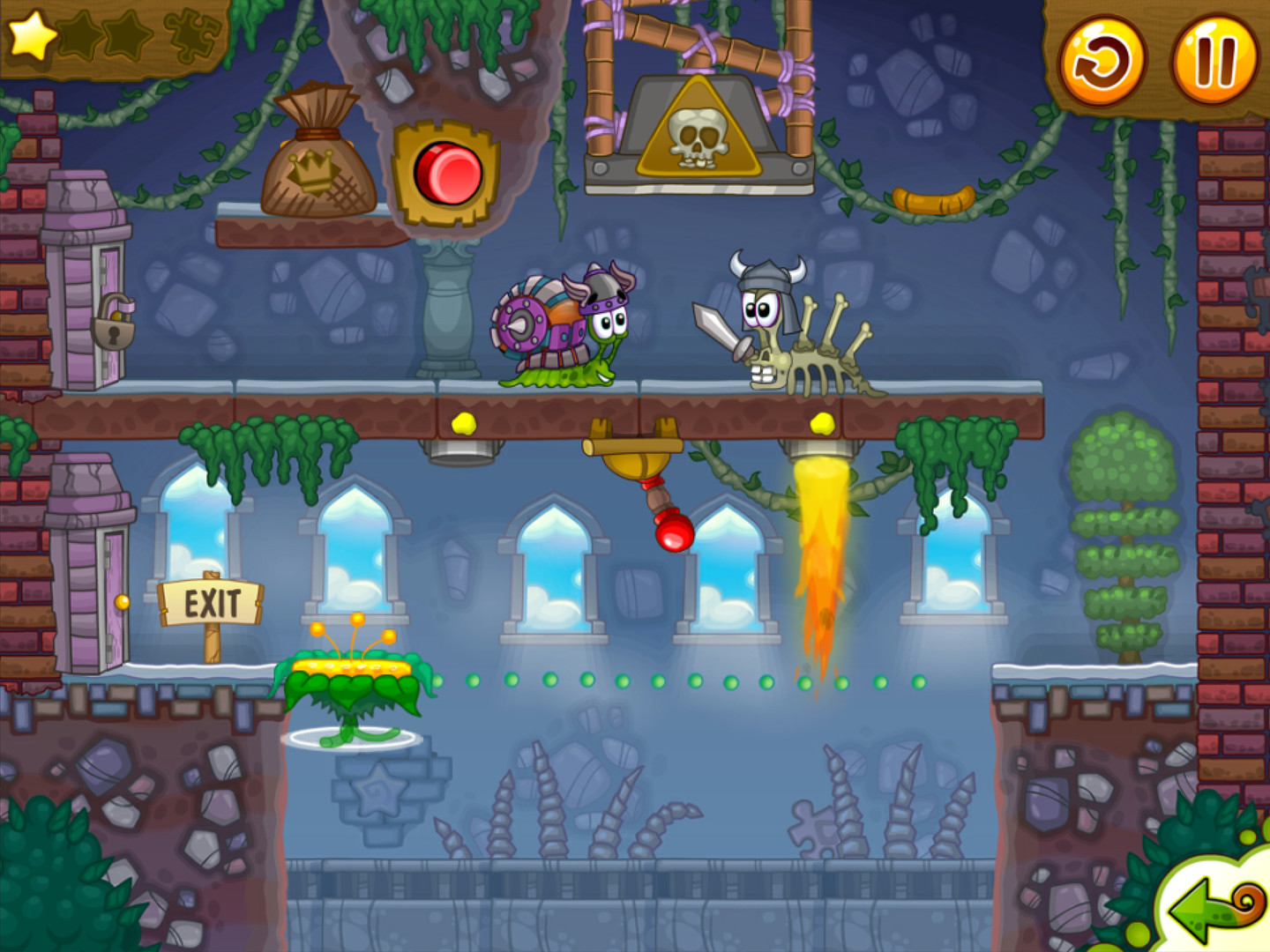 Изображение игры: Snail Bob 2: Tiny Troubles