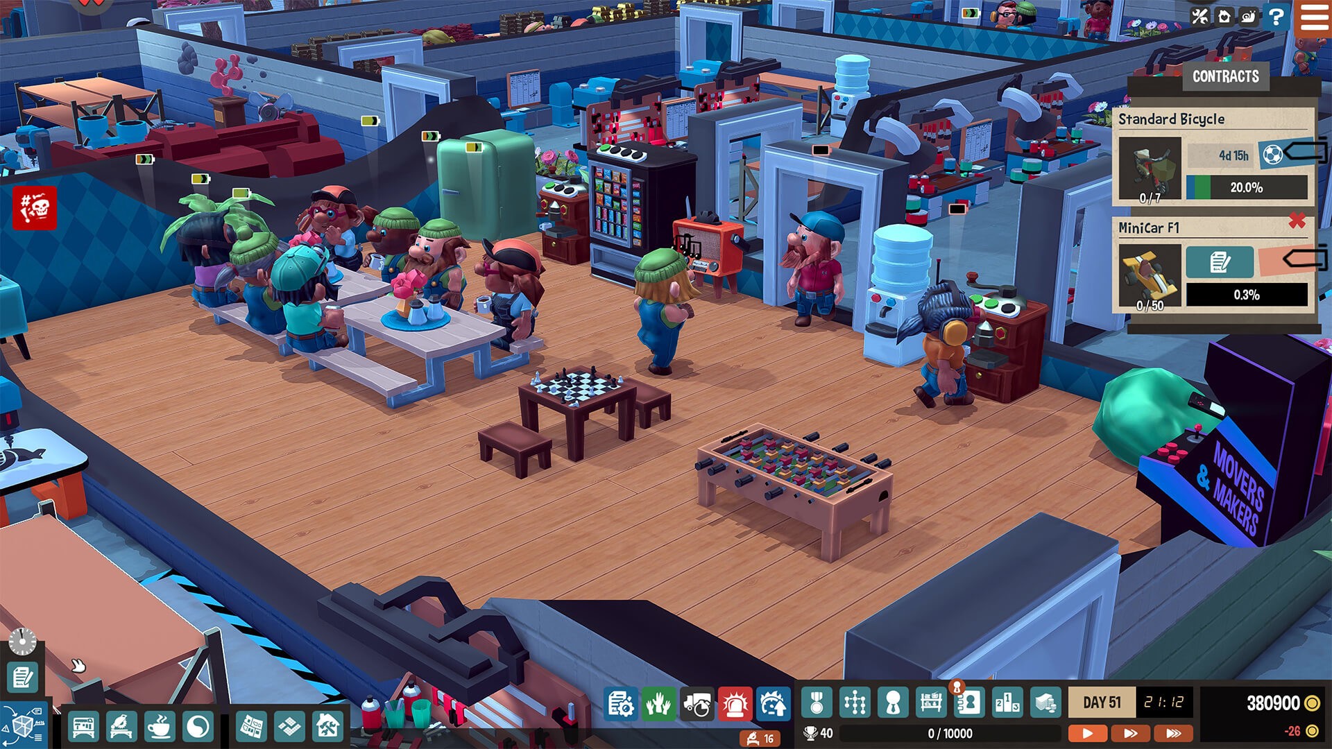 Изображение игры: Little Big Workshop
