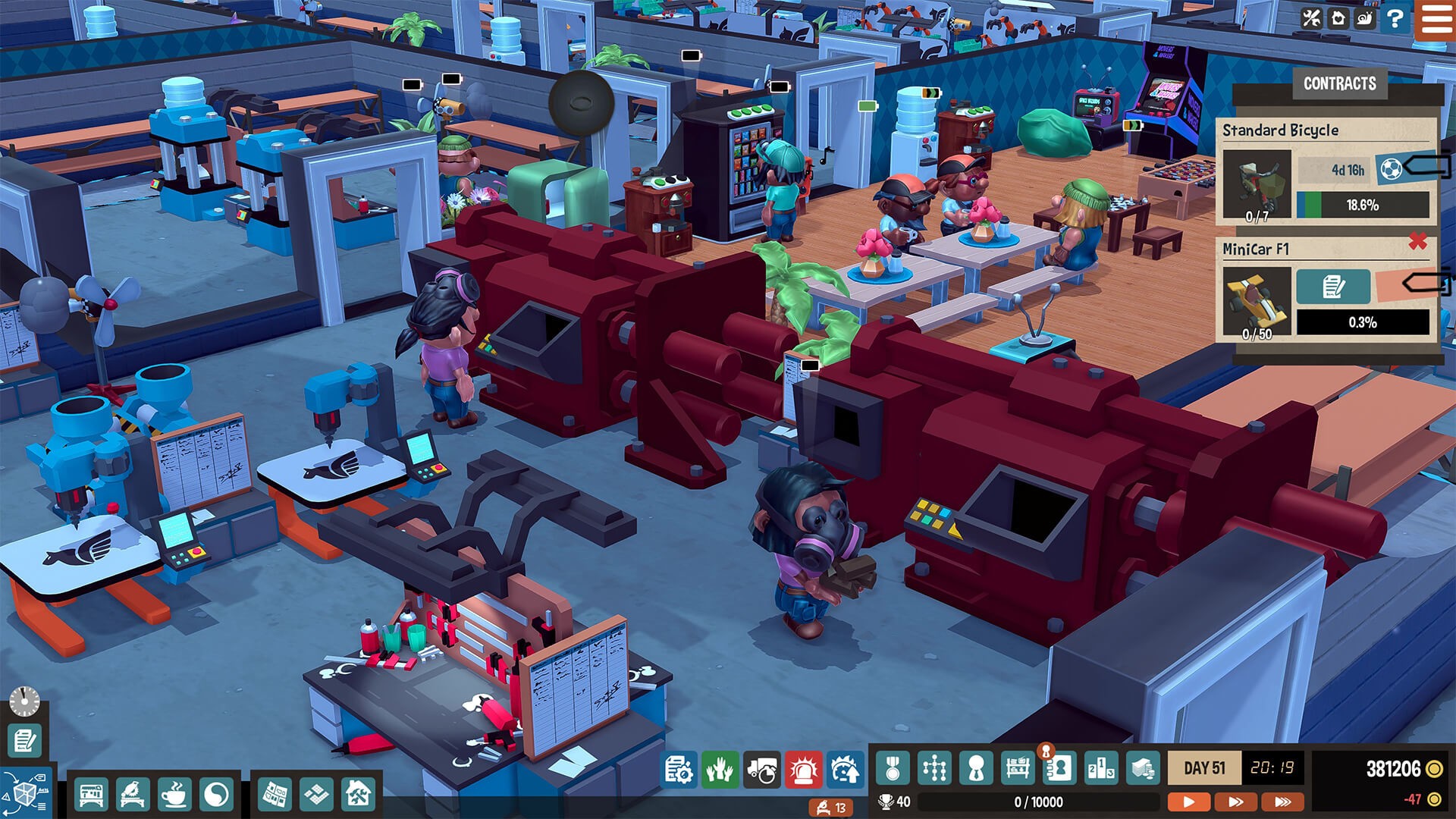 Изображение игры: Little Big Workshop