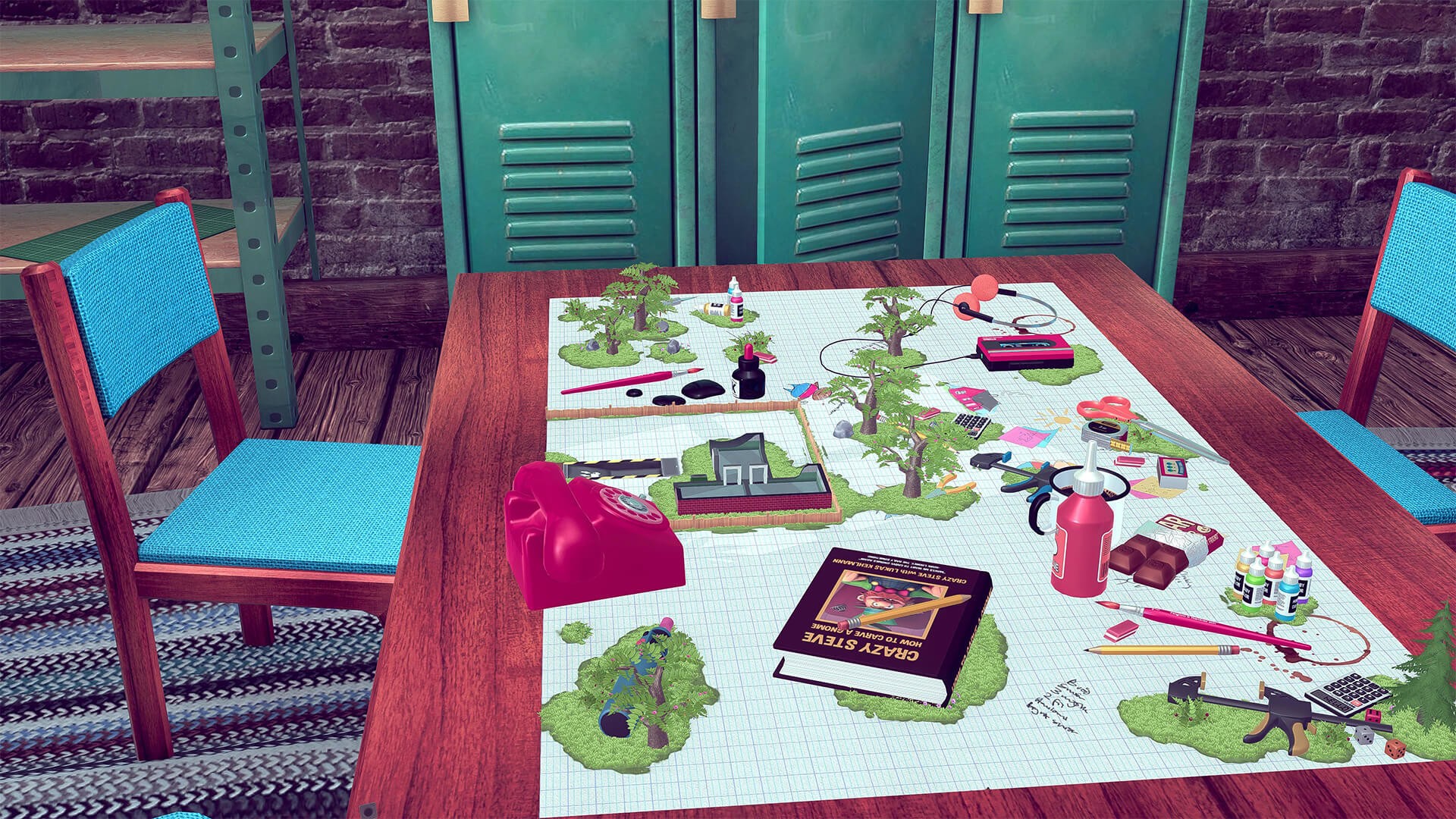 Изображение игры: Little Big Workshop