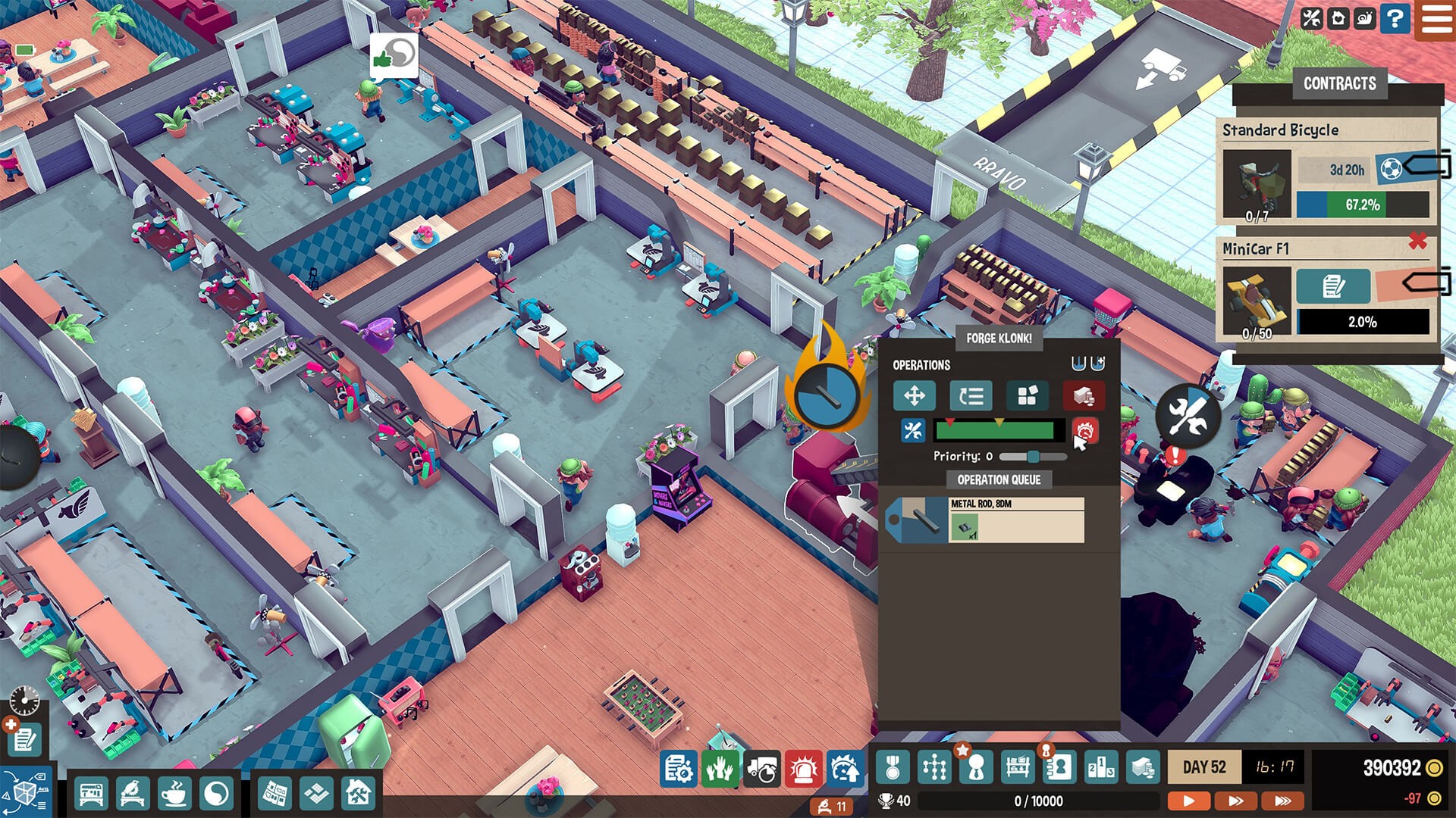 Изображение игры: Little Big Workshop