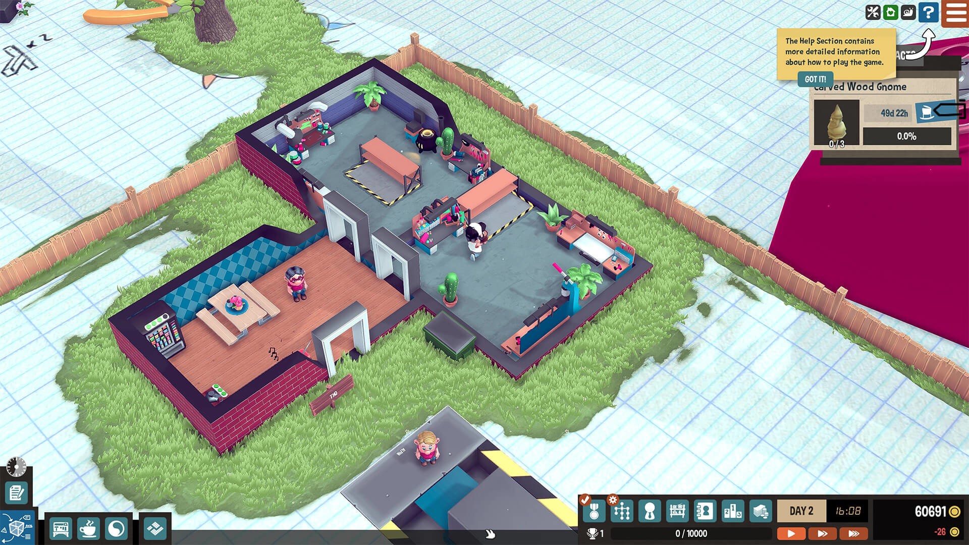 Изображение игры: Little Big Workshop
