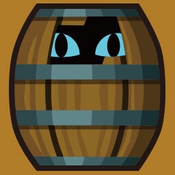 A Mewing (?) Barrel