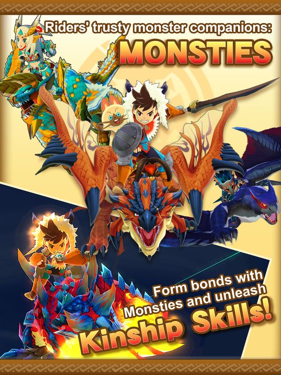 Изображение игры: Monster Hunter Stories