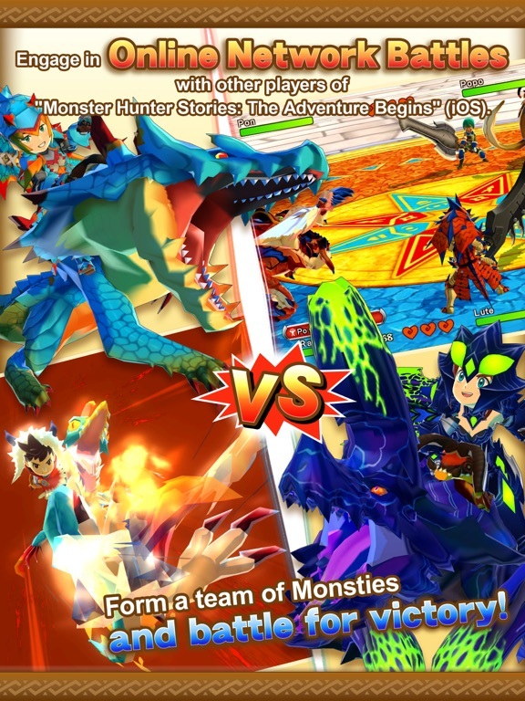 Изображение игры: Monster Hunter Stories