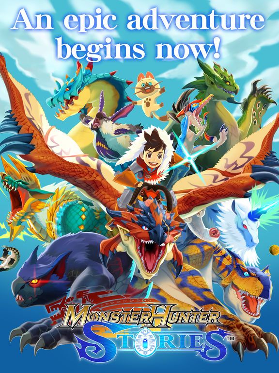 Изображение игры: Monster Hunter Stories
