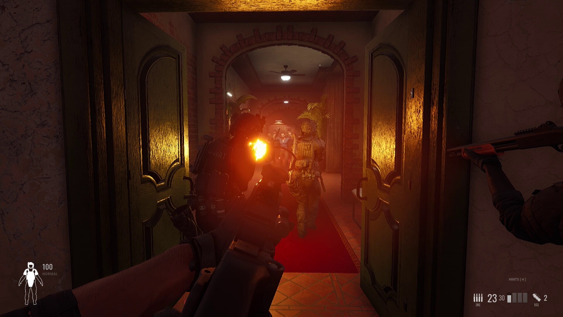 Изображение игры: SWAT Commander