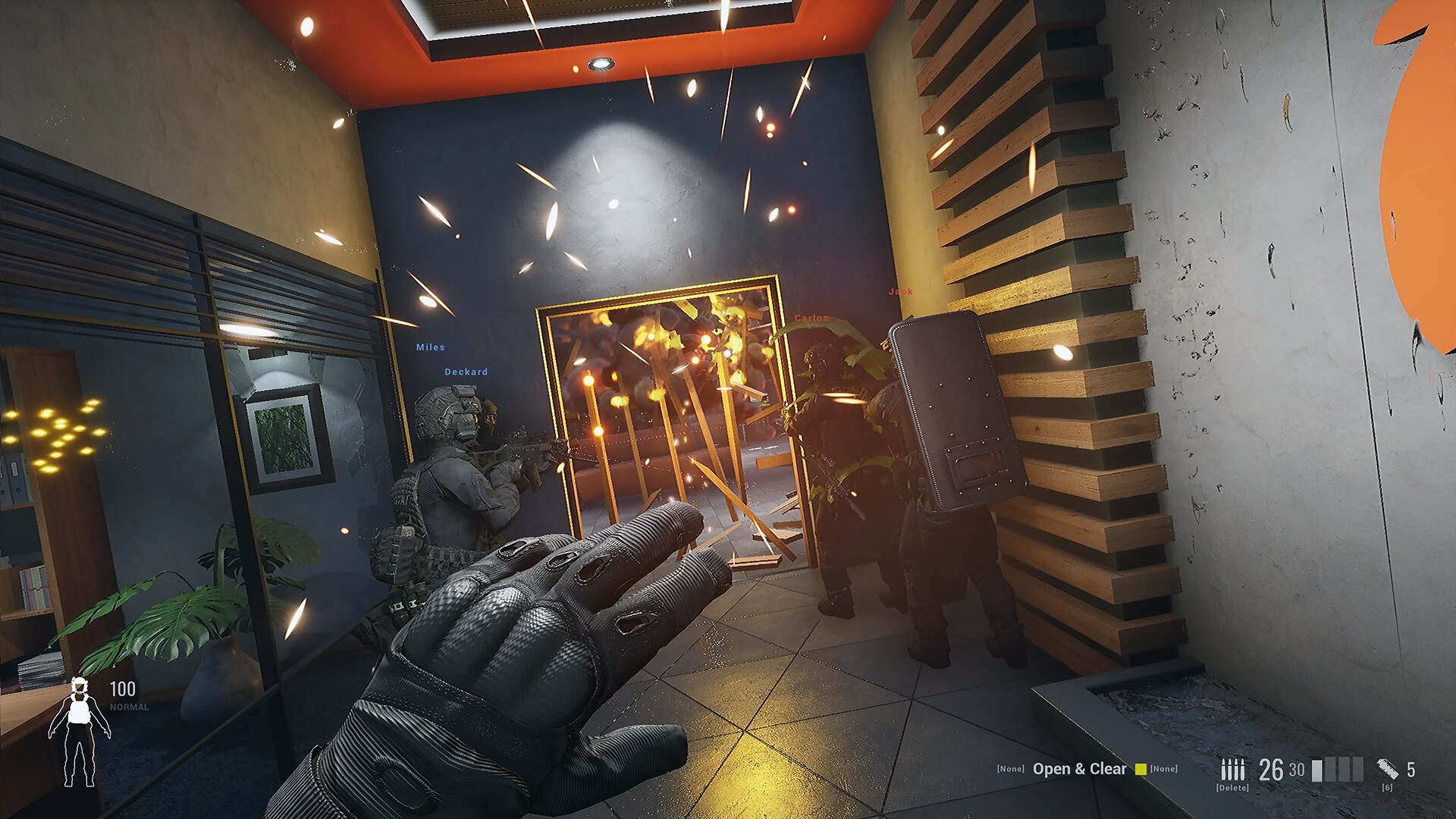 Изображение игры: SWAT Commander