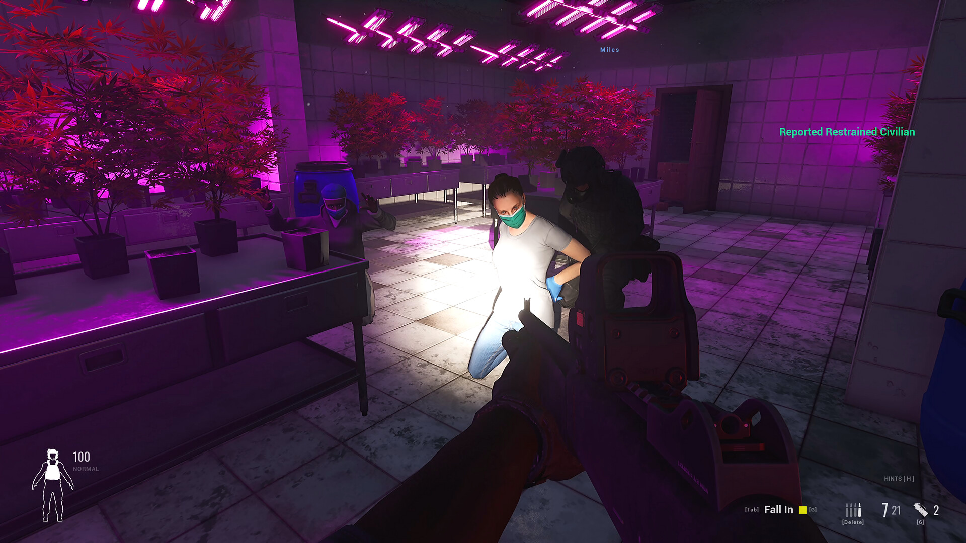 Изображение игры: SWAT Commander
