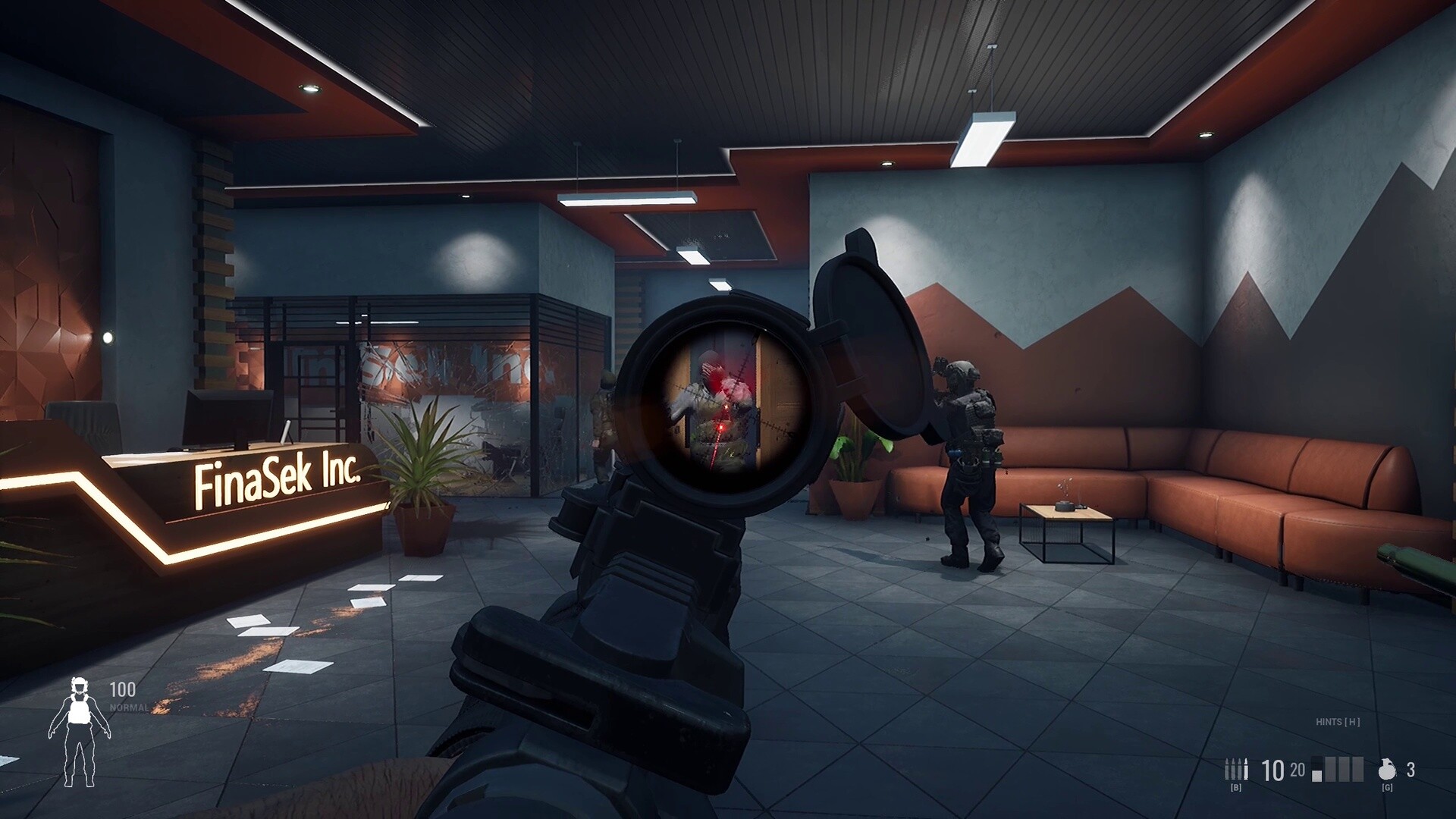 Изображение игры: SWAT Commander