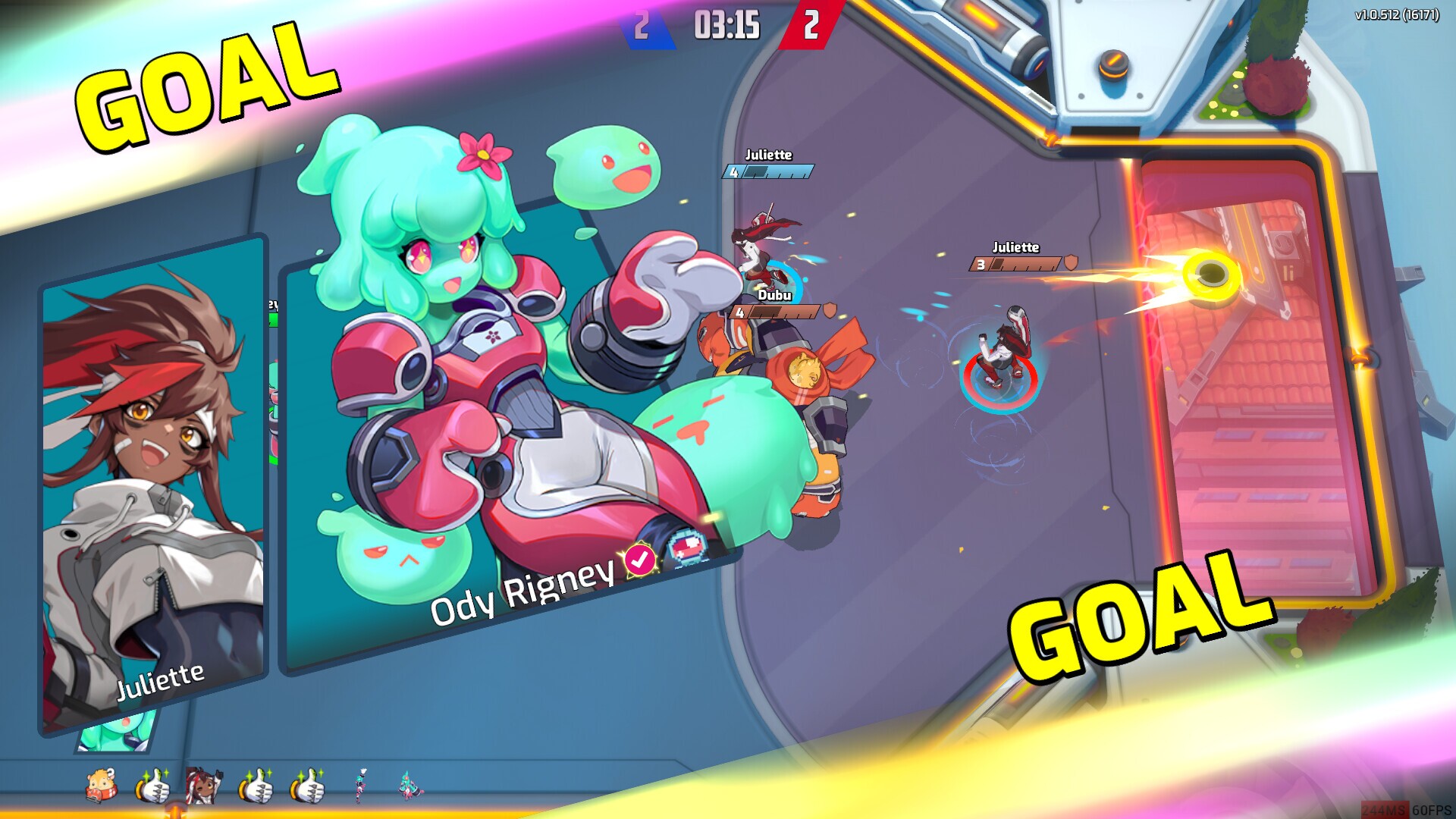 Изображение игры: Omega Strikers