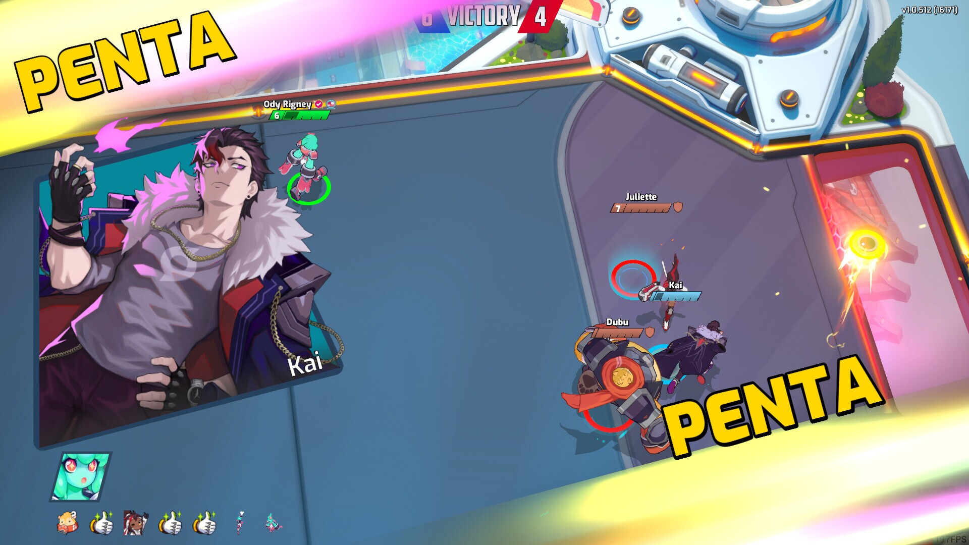 Изображение игры: Omega Strikers