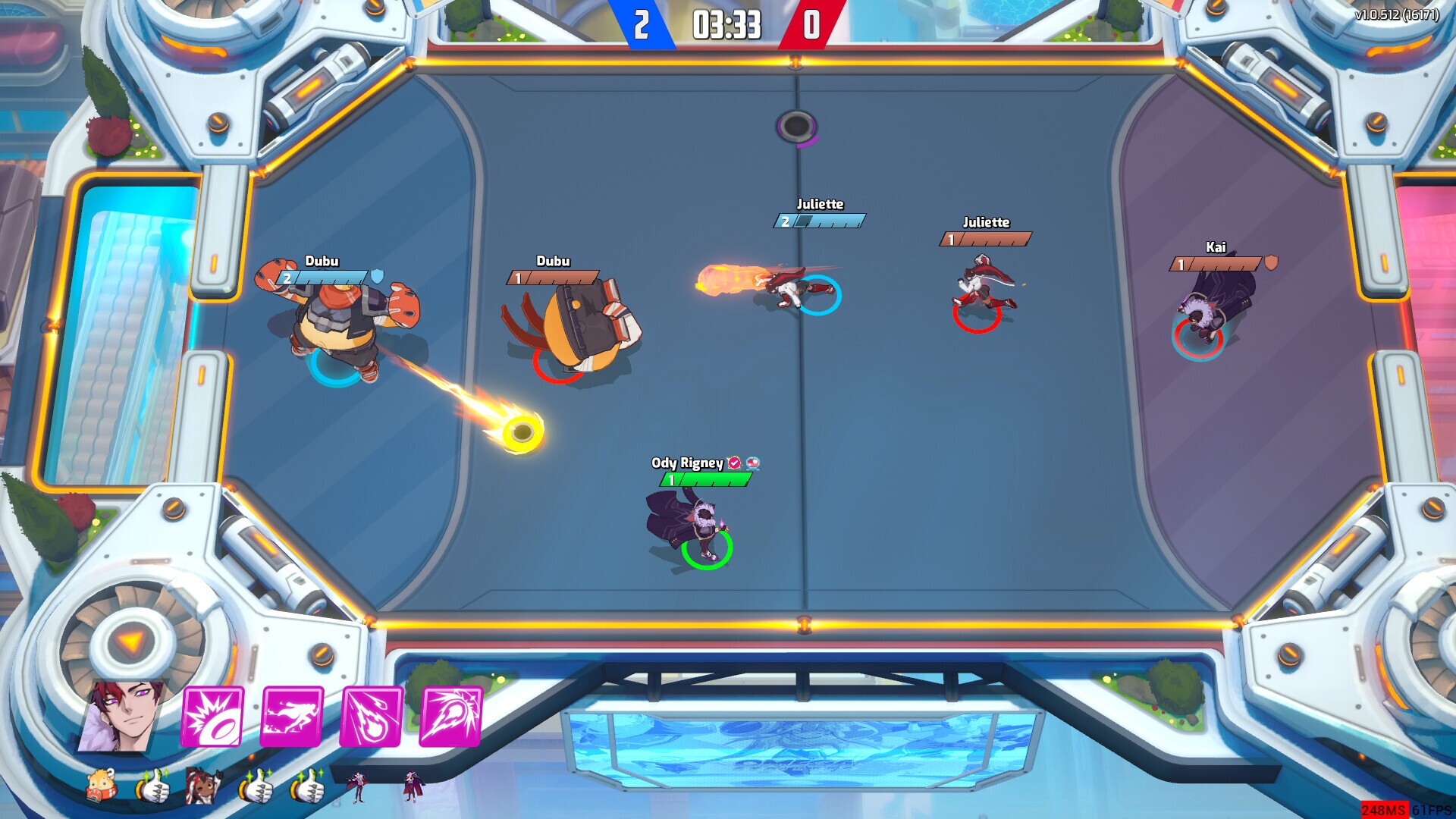 Изображение игры: Omega Strikers
