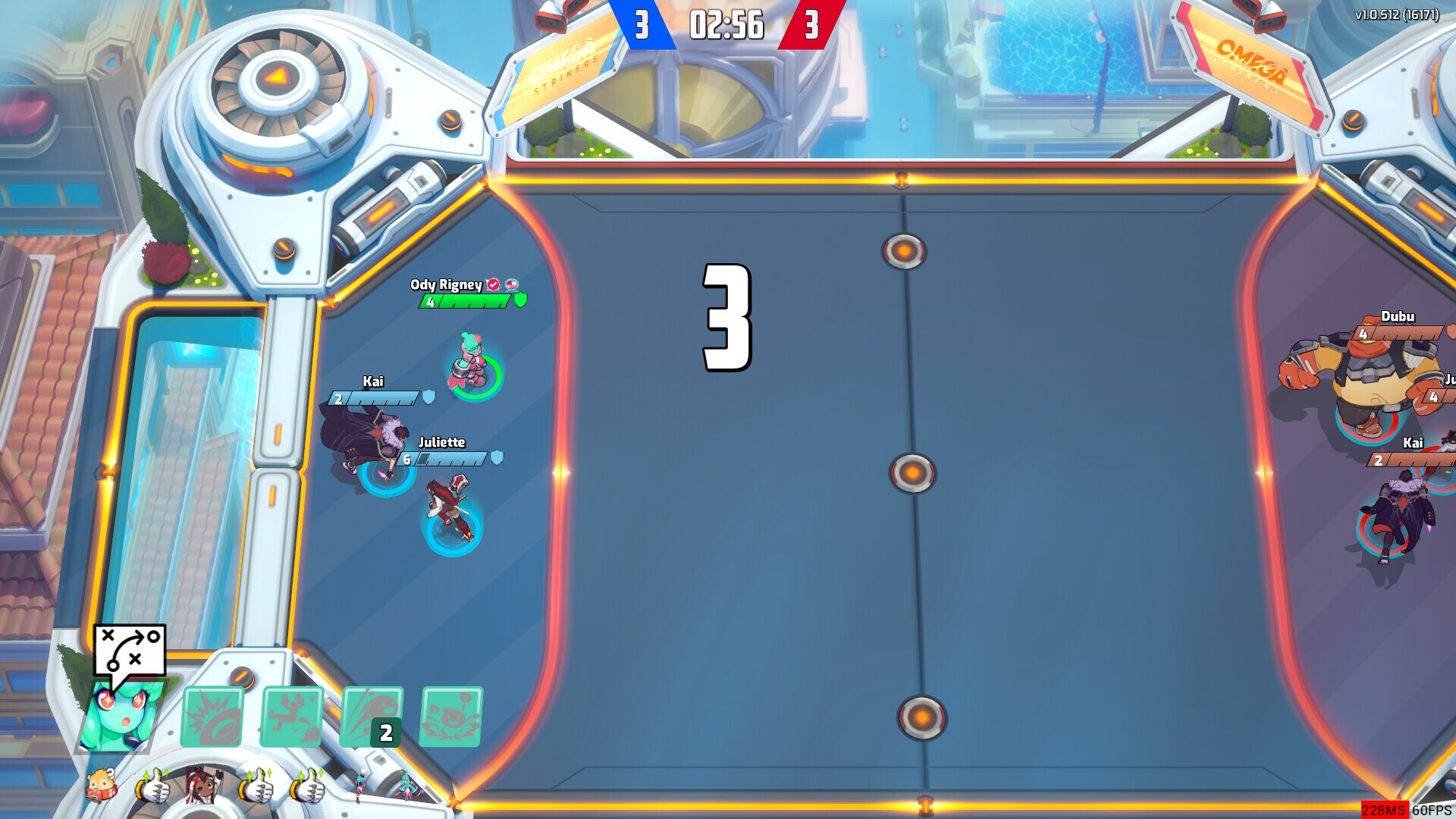 Изображение игры: Omega Strikers