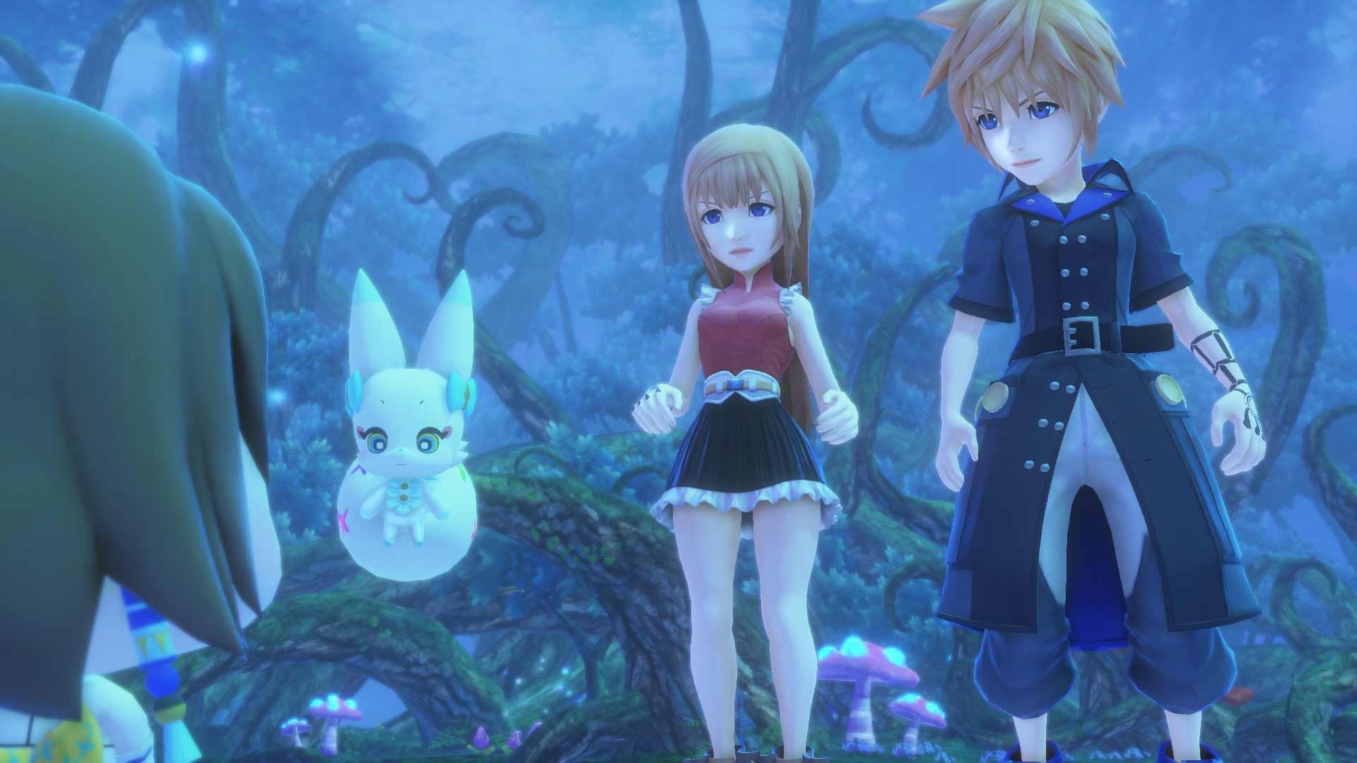 Изображение игры: WORLD OF FINAL FANTASY