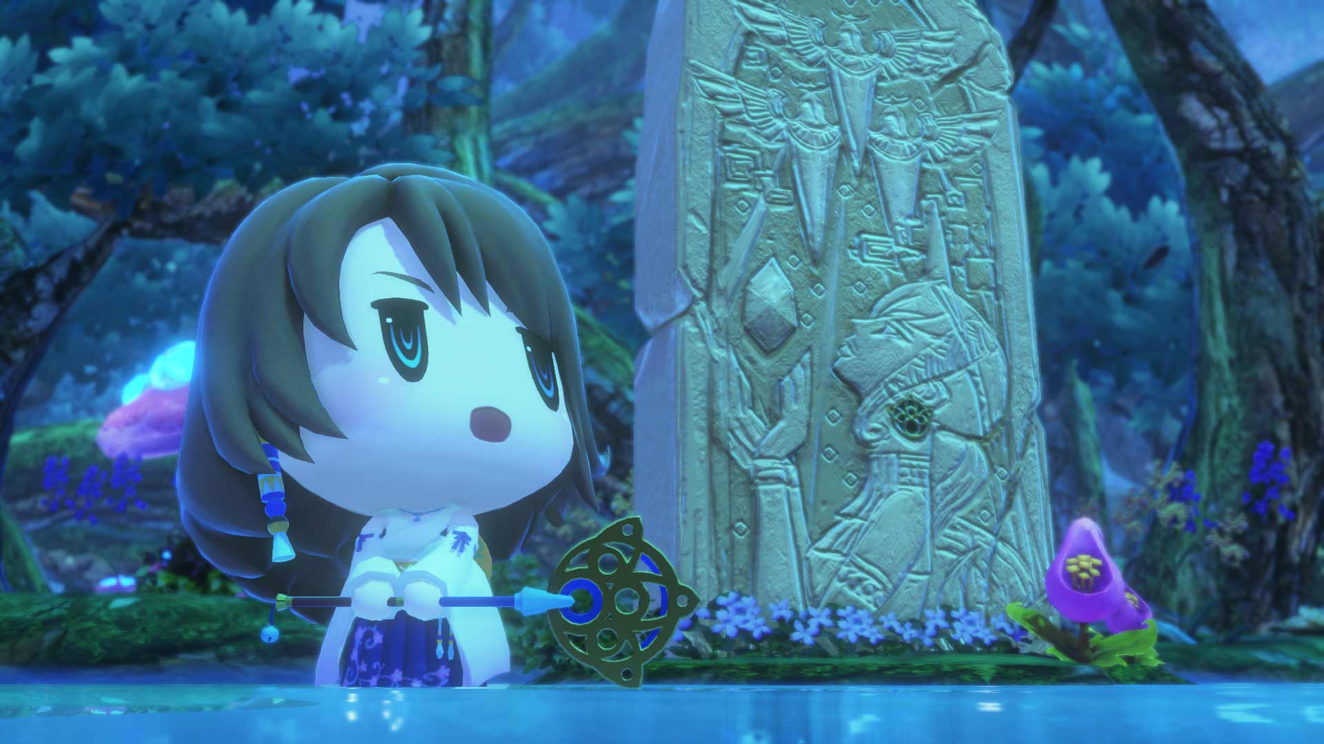 Изображение игры: WORLD OF FINAL FANTASY