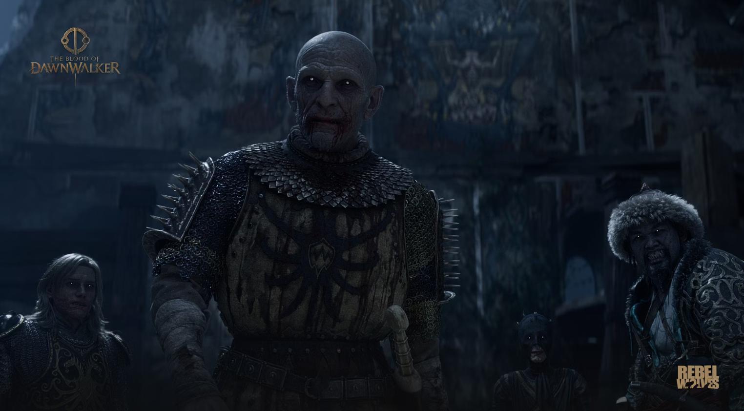 Изображение игры: The Blood Of Dawnwalker