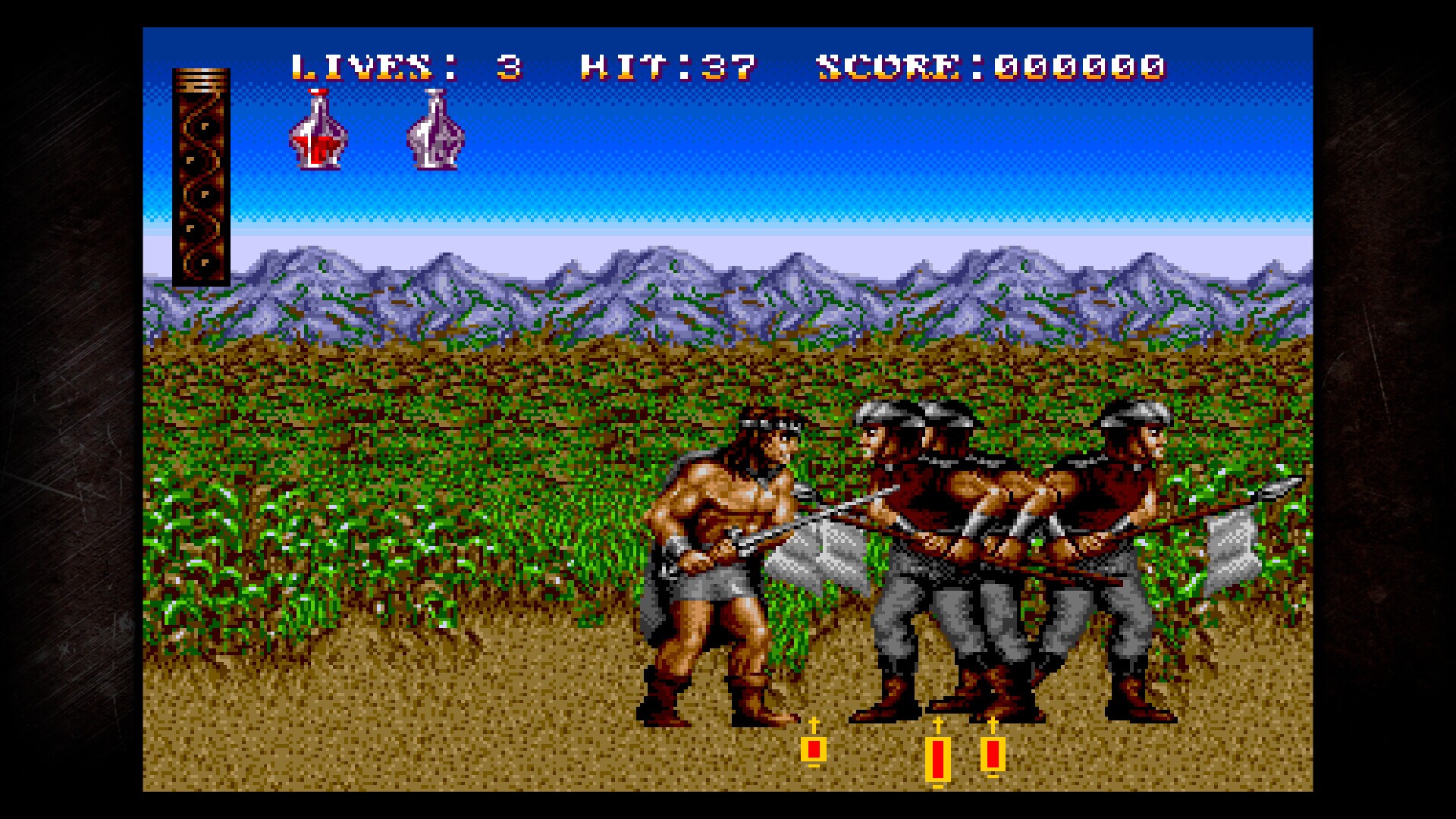 Изображение игры: Beat 'Em Up Collection (QUByte Classics)