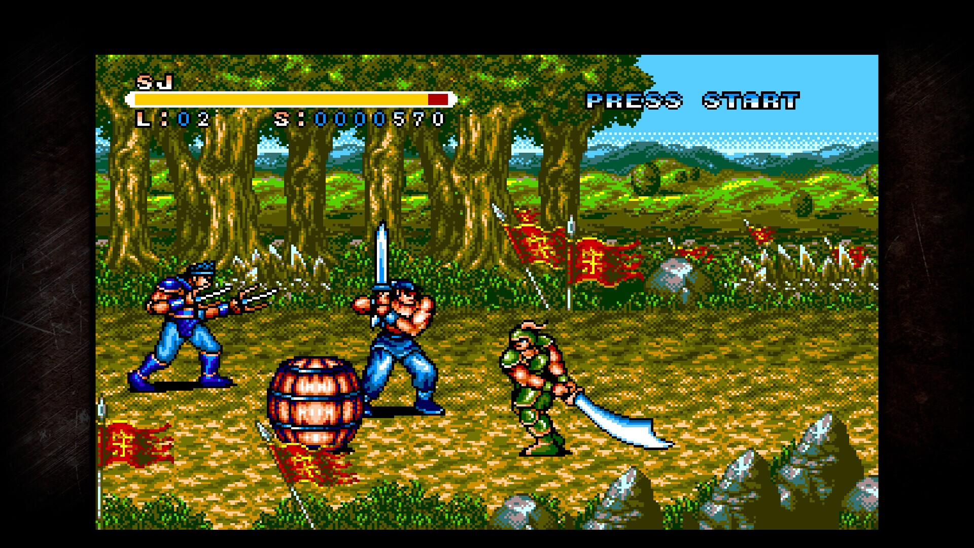 Изображение игры: Beat 'Em Up Collection (QUByte Classics)