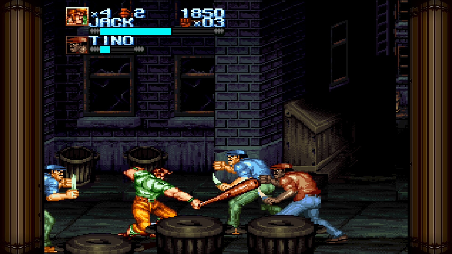 Изображение игры: Beat 'Em Up Collection (QUByte Classics)