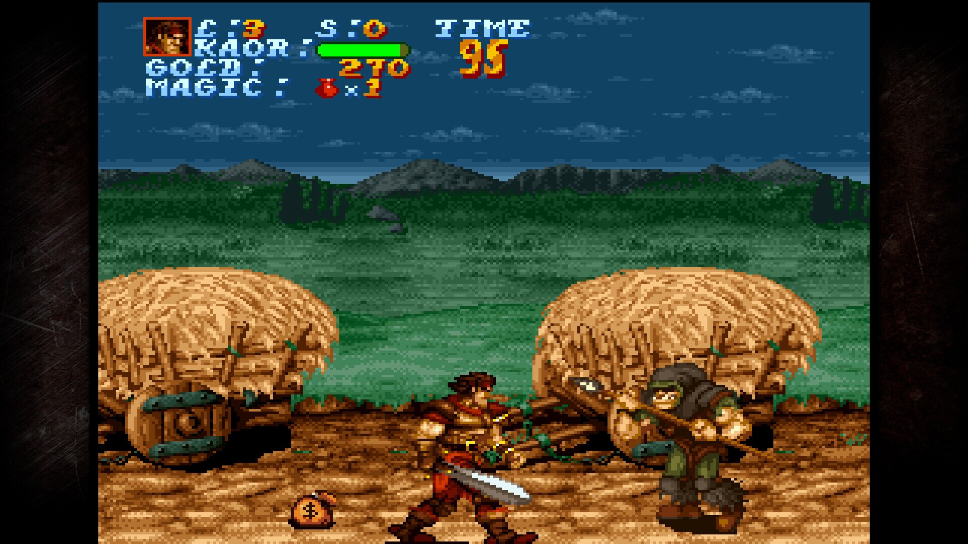 Изображение игры: Beat 'Em Up Collection (QUByte Classics)