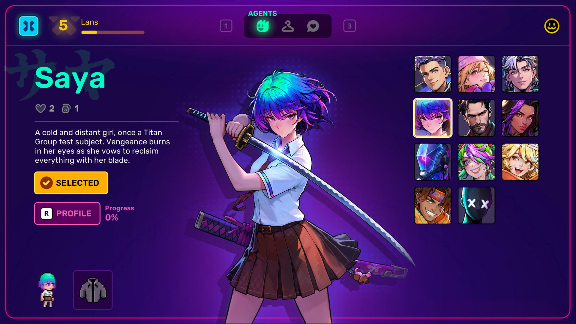 Изображение игры: Neon Abyss 2