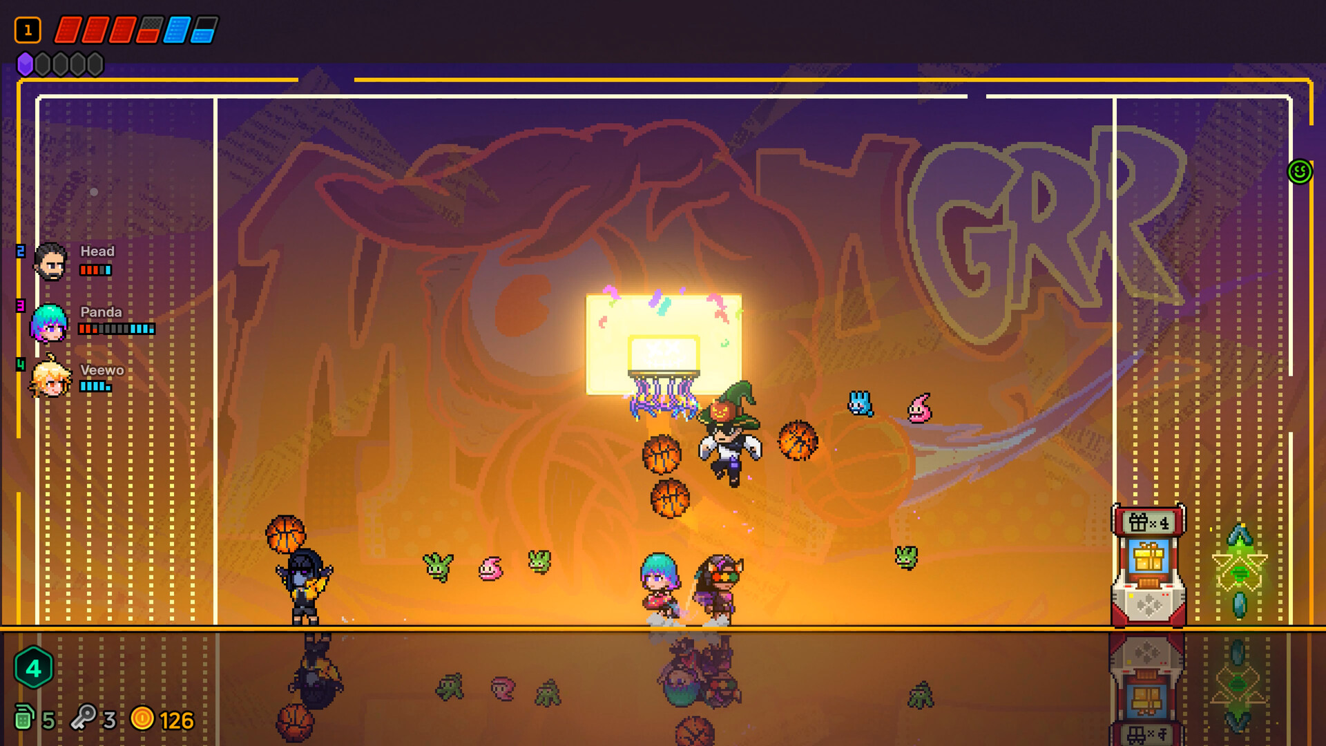 Изображение игры: Neon Abyss 2