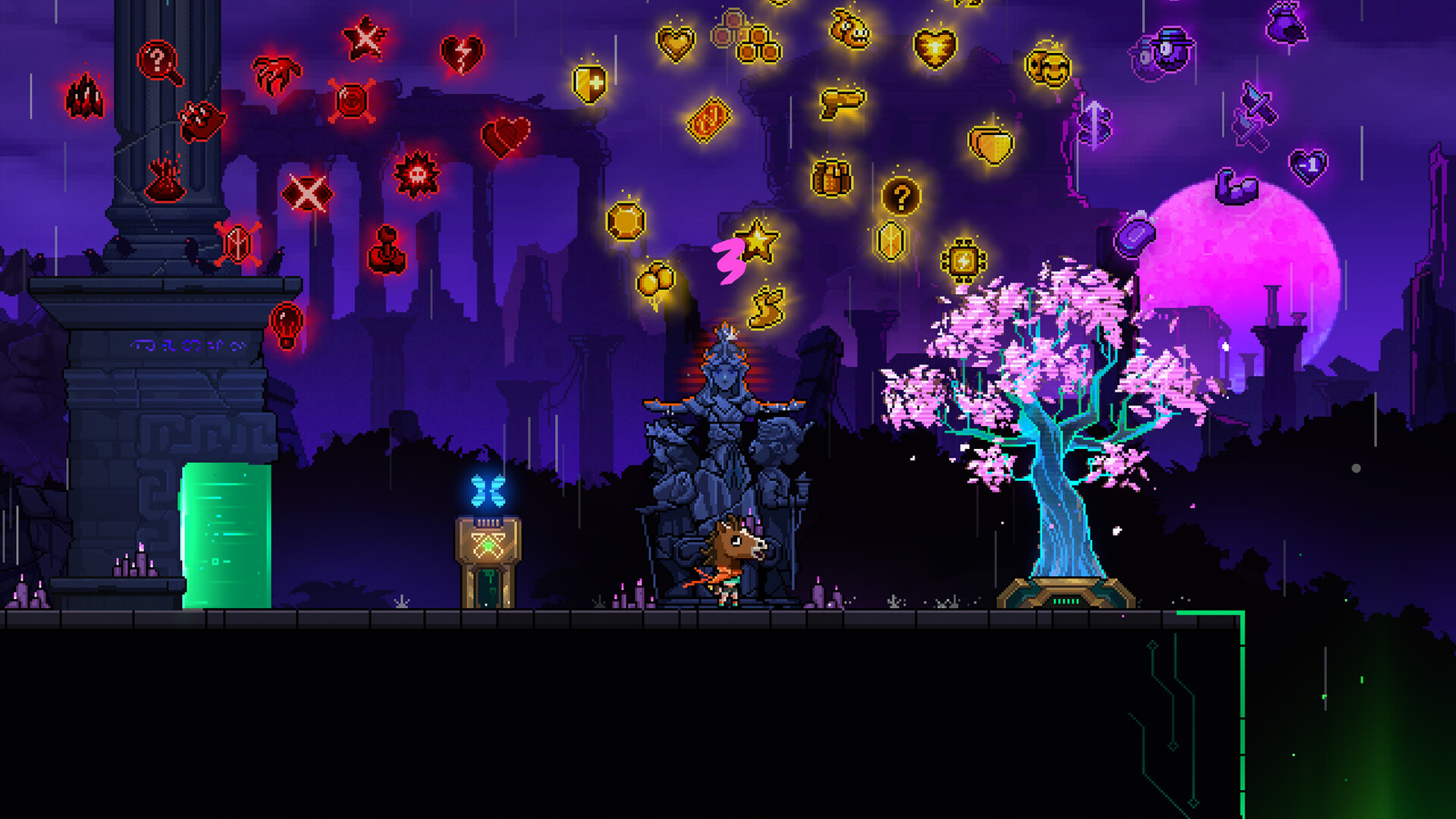 Изображение игры: Neon Abyss 2