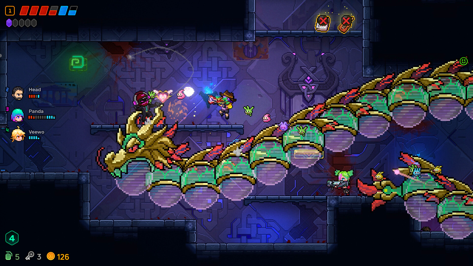 Изображение игры: Neon Abyss 2