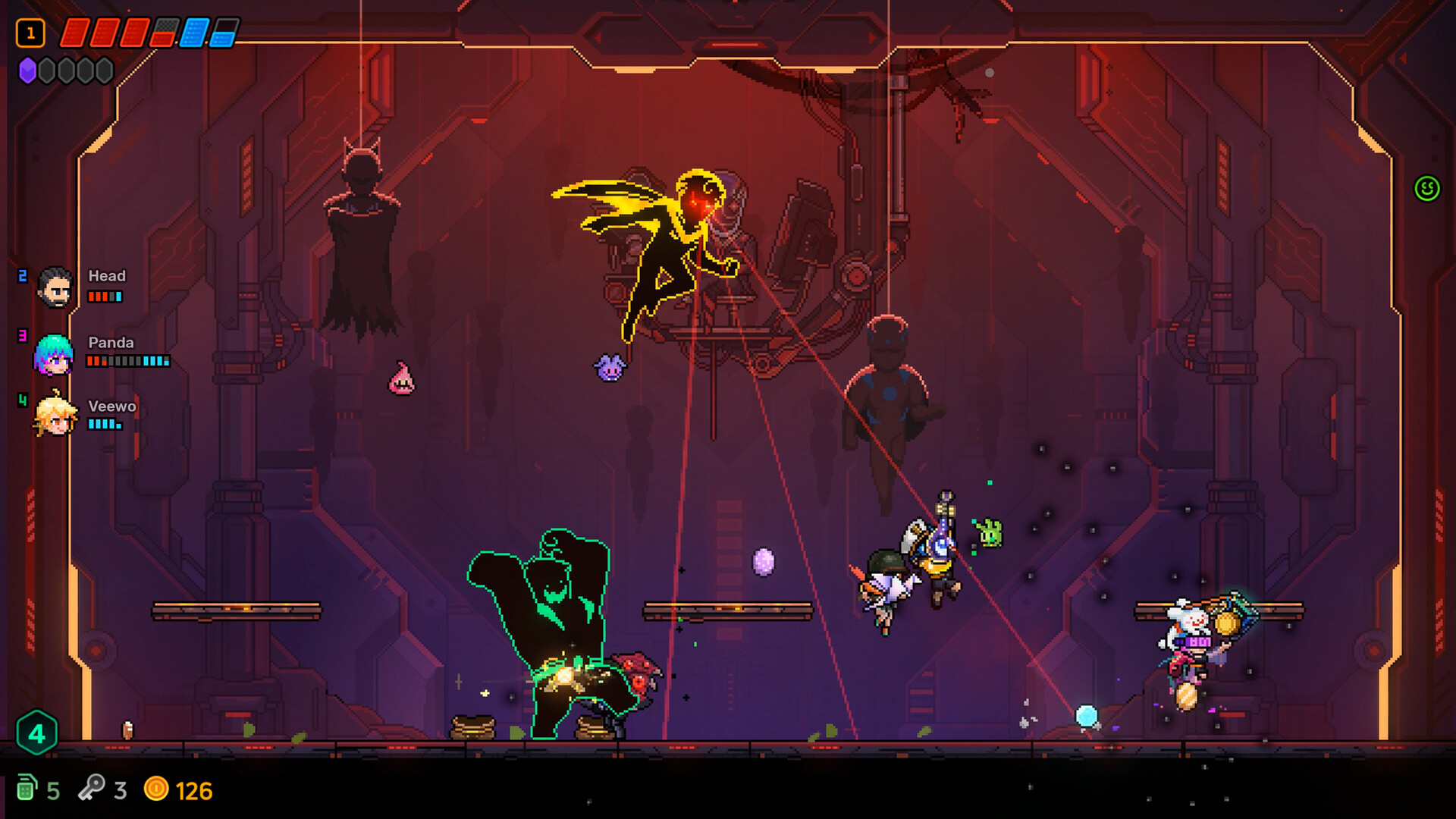 Изображение игры: Neon Abyss 2