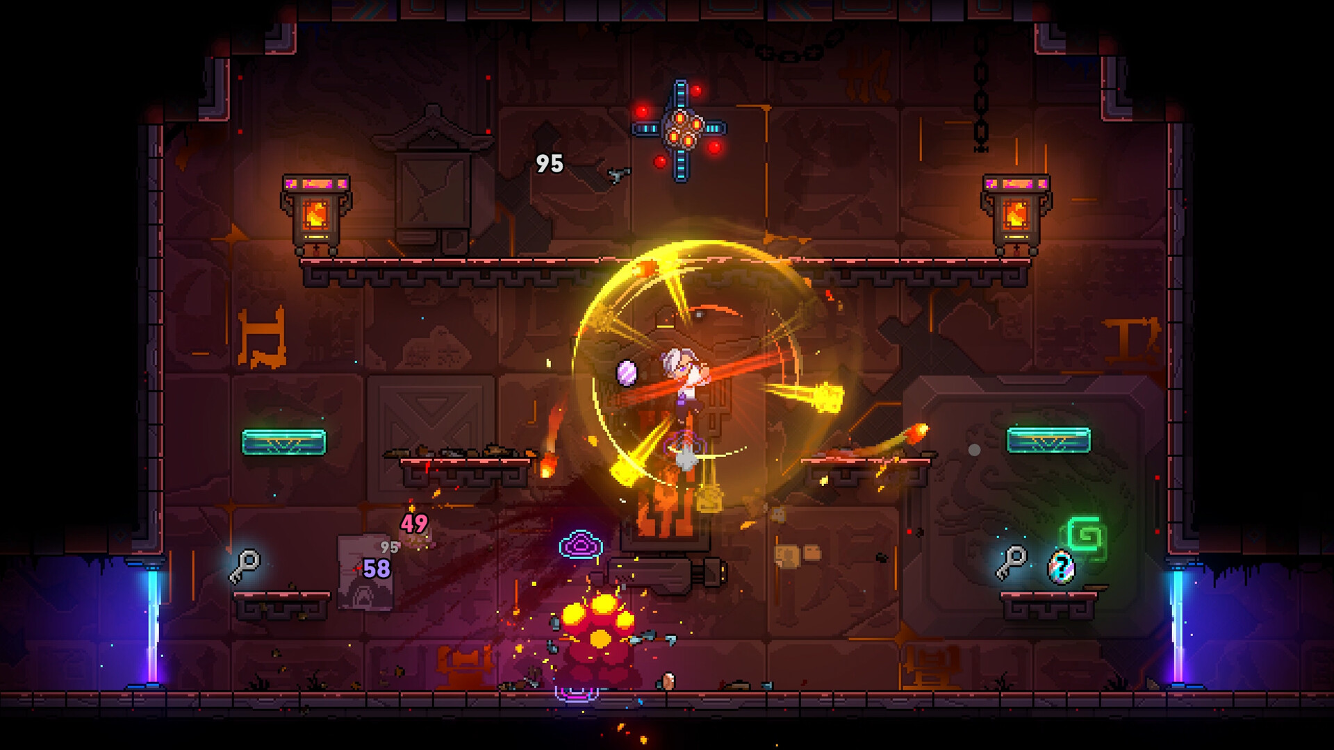 Изображение игры: Neon Abyss 2