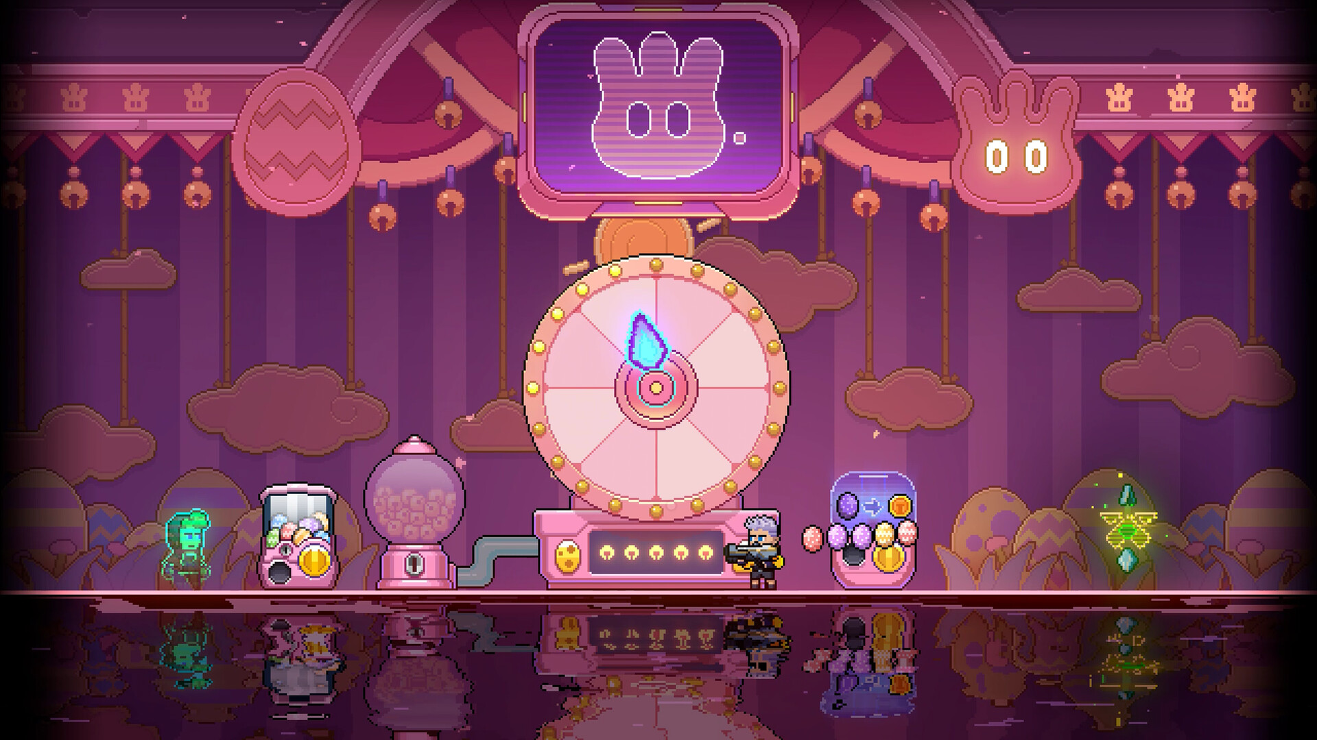 Изображение игры: Neon Abyss 2