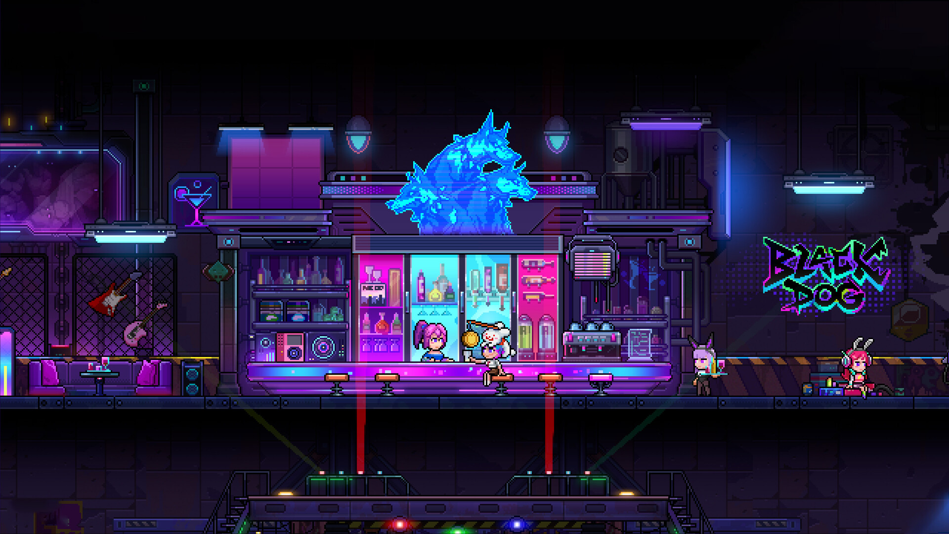Изображение игры: Neon Abyss 2
