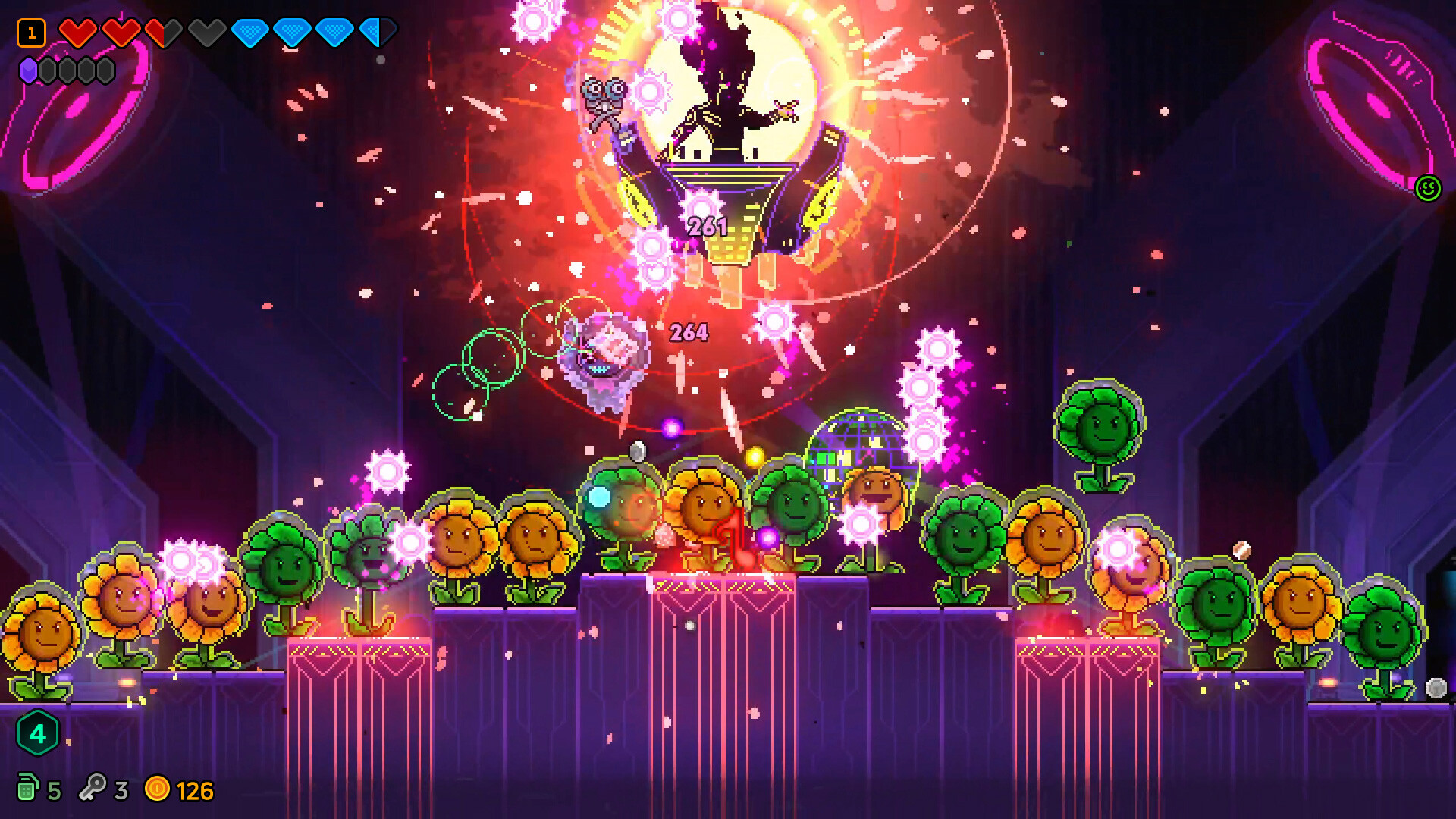 Изображение игры: Neon Abyss 2