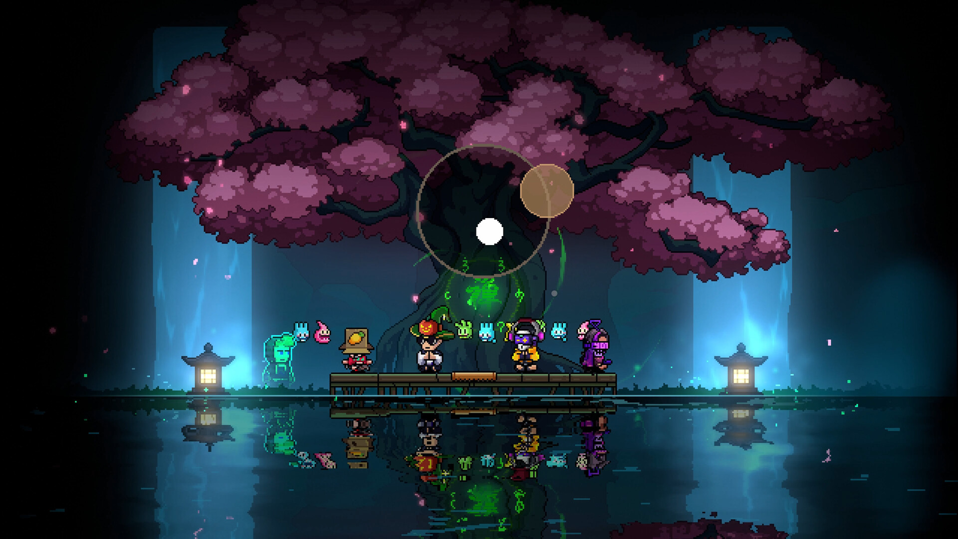 Изображение игры: Neon Abyss 2