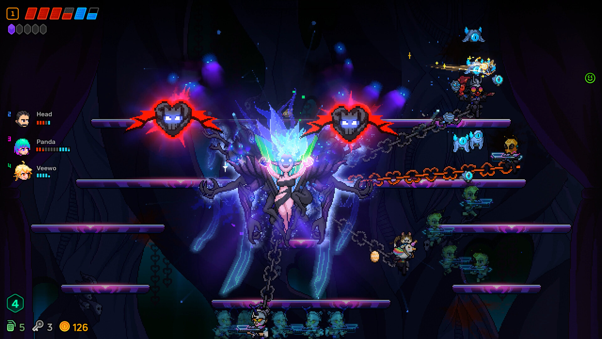 Изображение игры: Neon Abyss 2