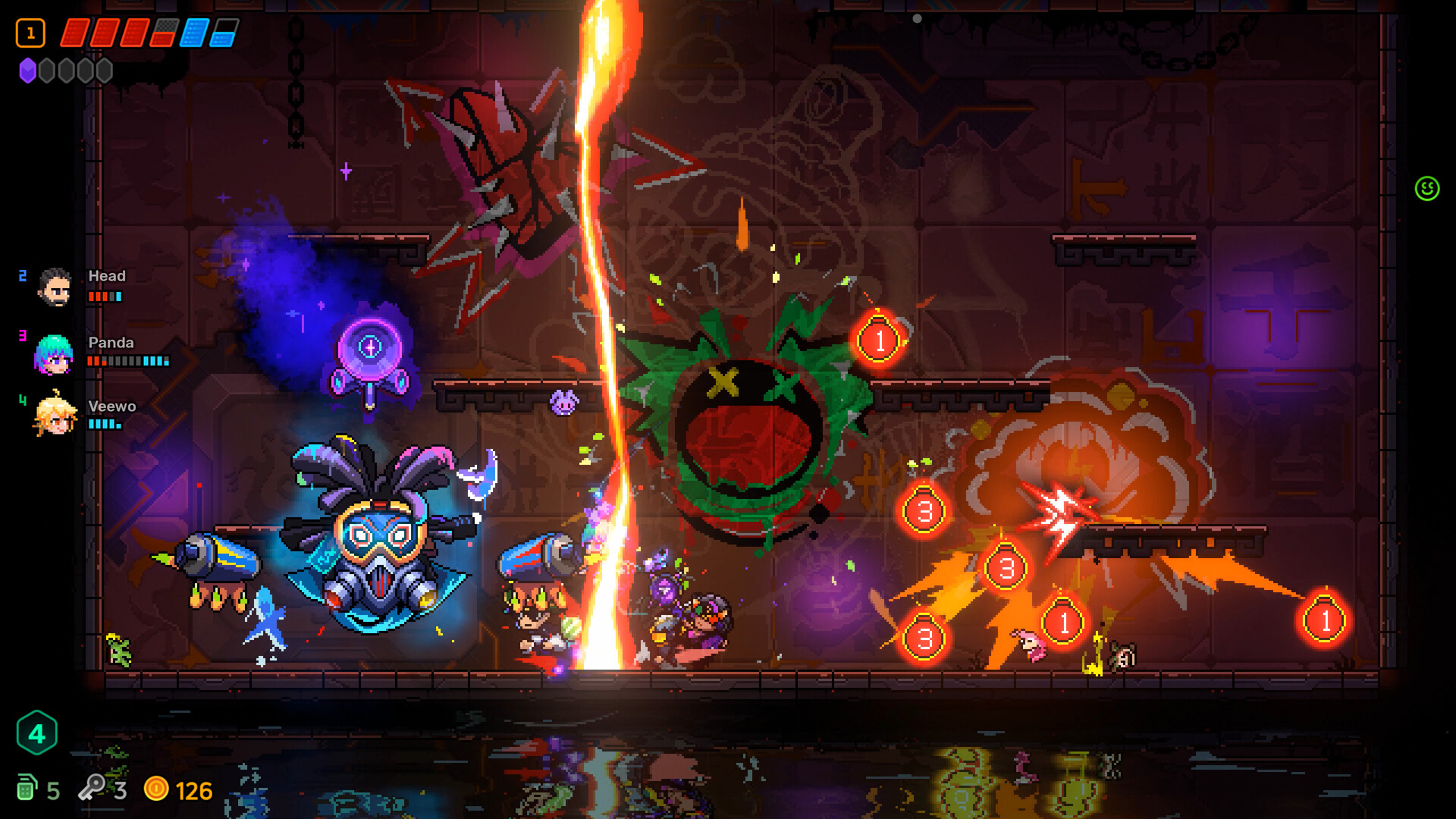 Изображение игры: Neon Abyss 2