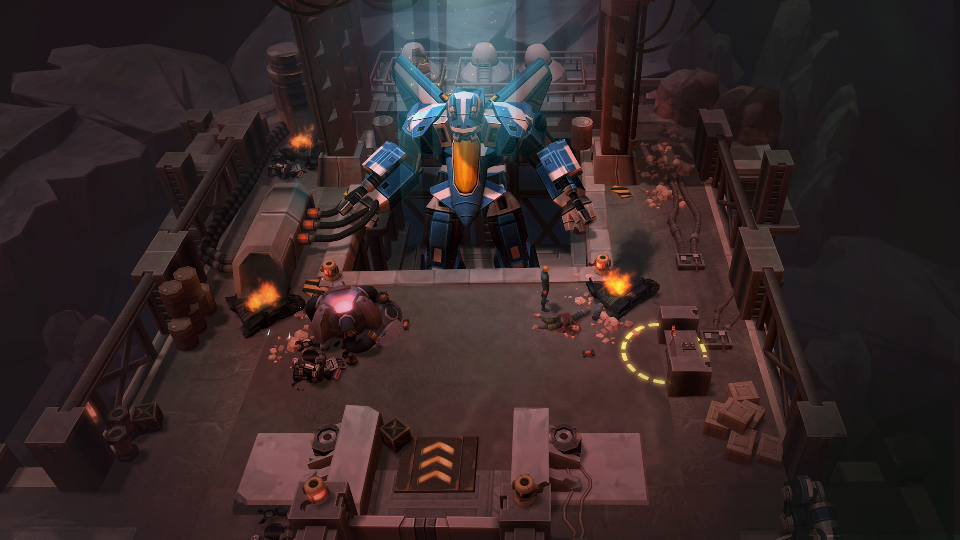 Изображение игры: AirMech Wastelands