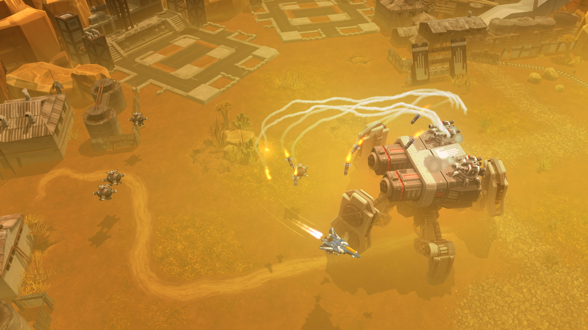 Изображение игры: AirMech Wastelands