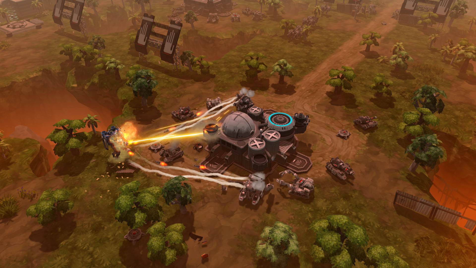 Изображение игры: AirMech Wastelands