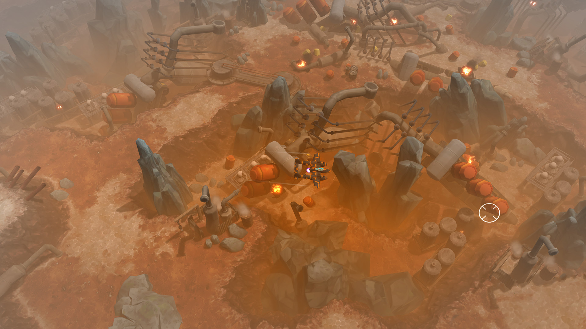Изображение игры: AirMech Wastelands