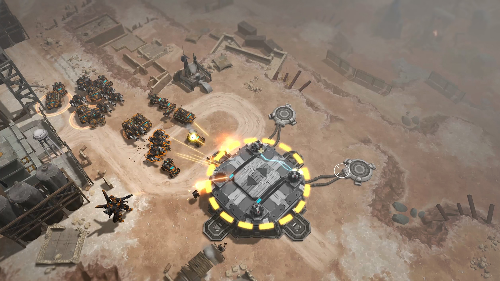 Изображение игры: AirMech Wastelands