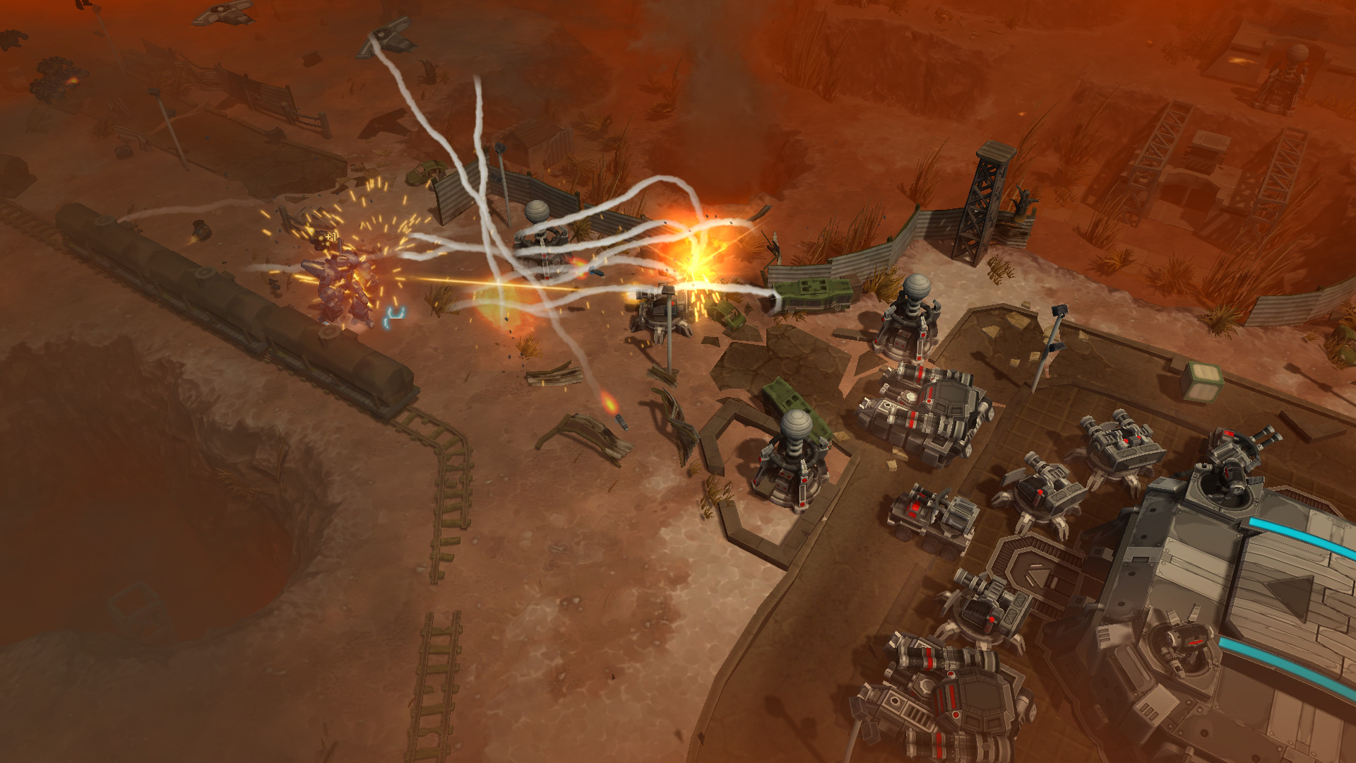 Изображение игры: AirMech Wastelands