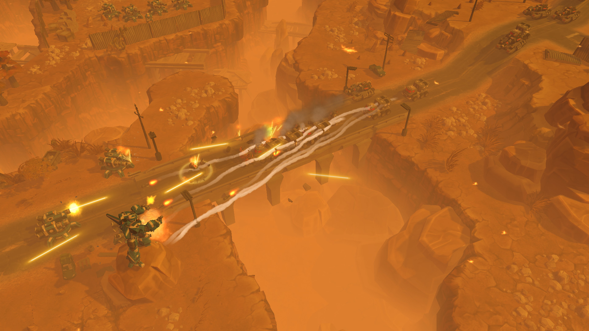 Изображение игры: AirMech Wastelands