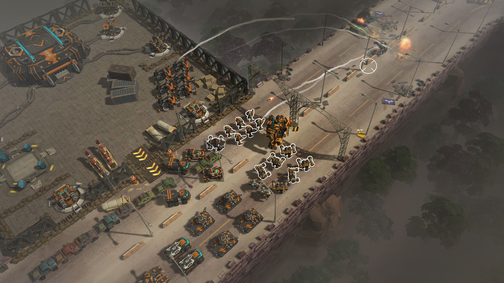 Изображение игры: AirMech Wastelands