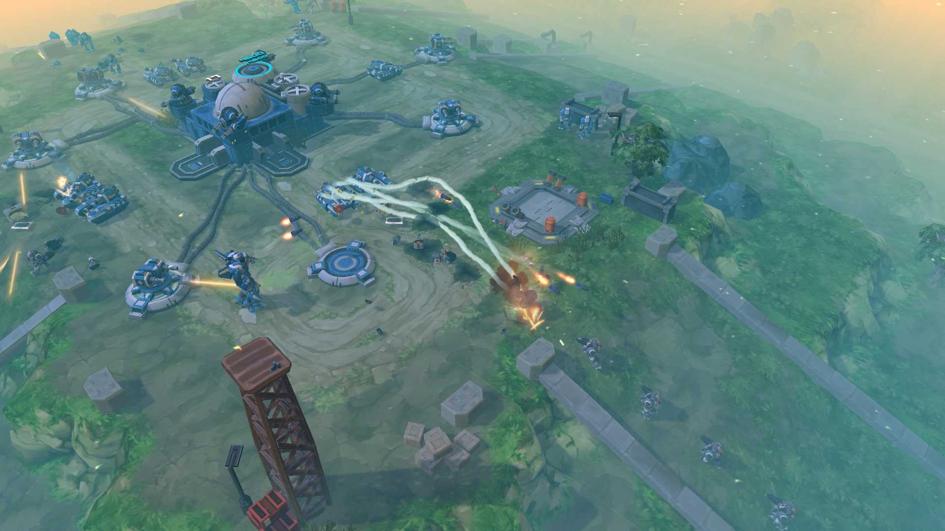 Изображение игры: AirMech Wastelands