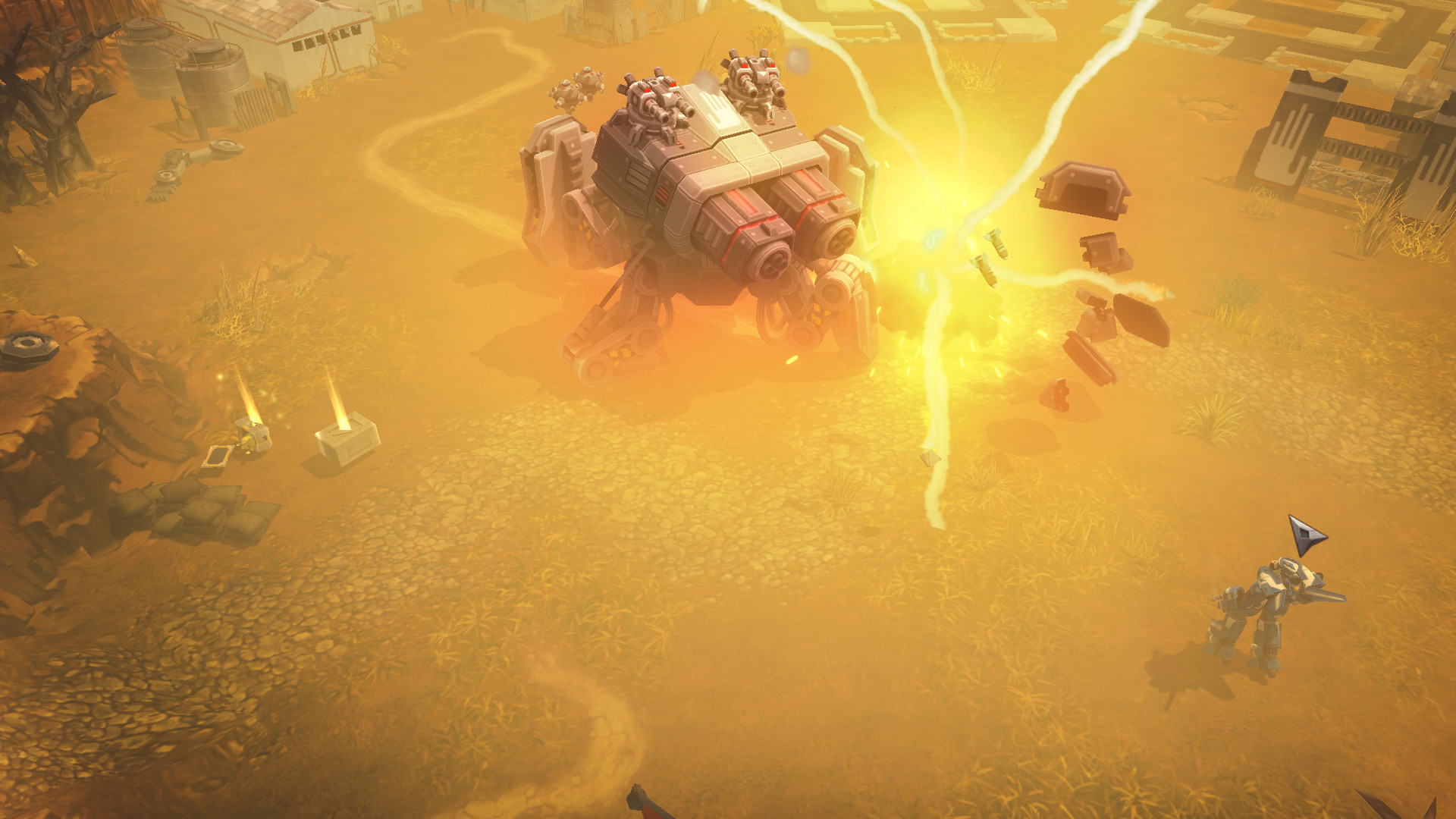 Изображение игры: AirMech Wastelands