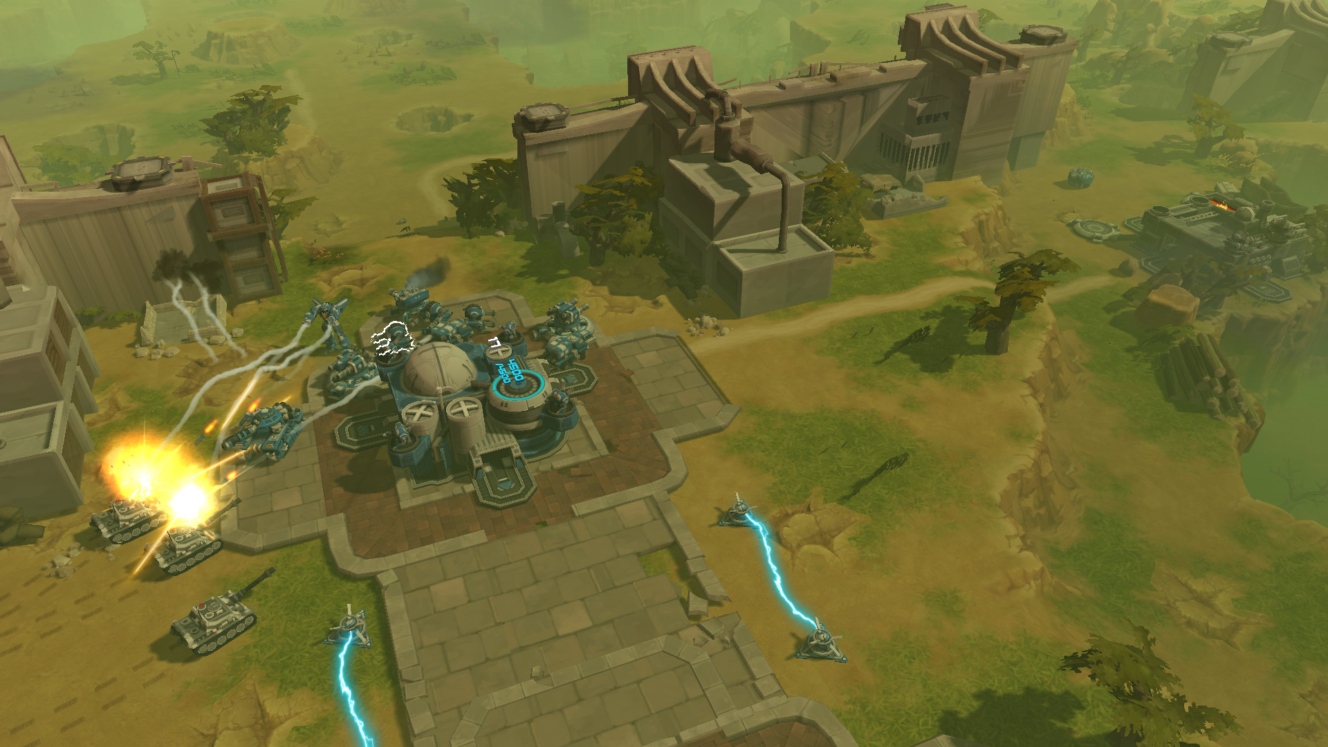 Изображение игры: AirMech Wastelands