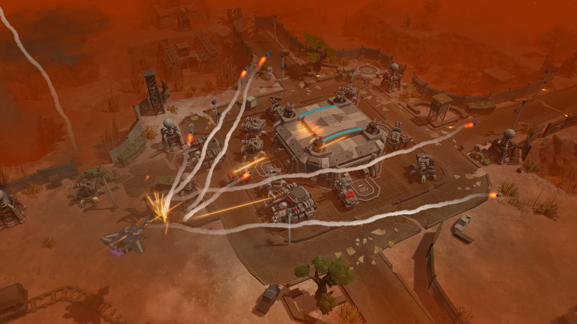 Изображение игры: AirMech Wastelands